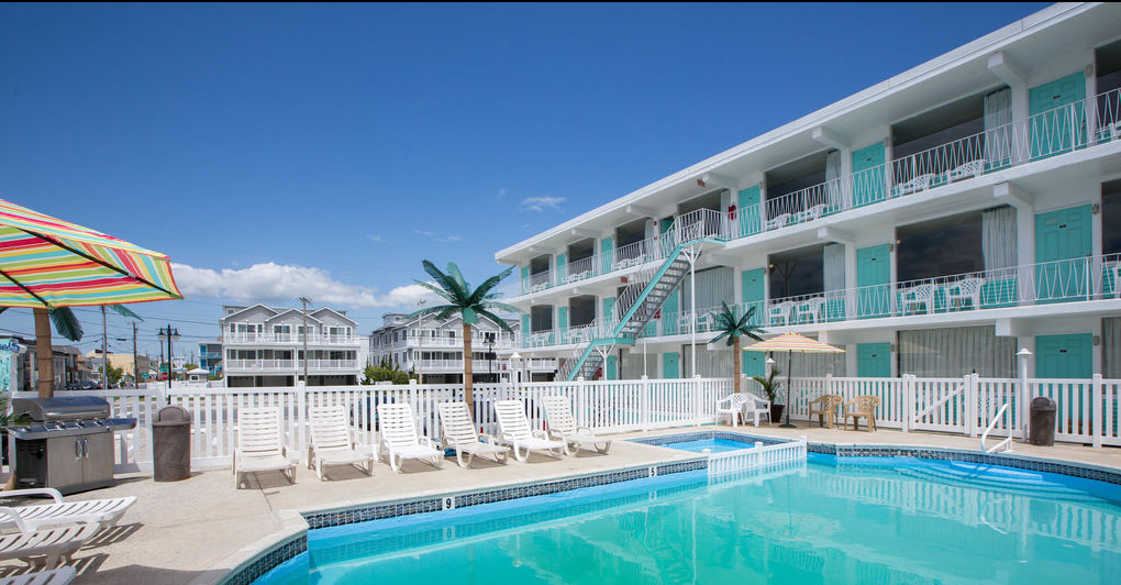 Island breeze motel in wildwood sales new jersey